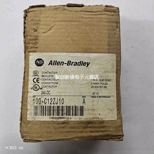进口AB直流接触器100 C12ZJ10 C12Z 更多AB产品请咨询 100 原装