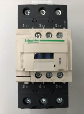 原装正品LC1D50AFD DC110V施耐德三级直流接触器