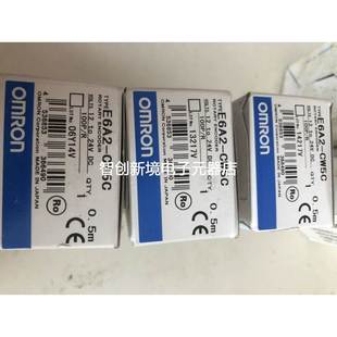 器100P E6A2 欧姆龙旋转编码 正品 CW5C原装
