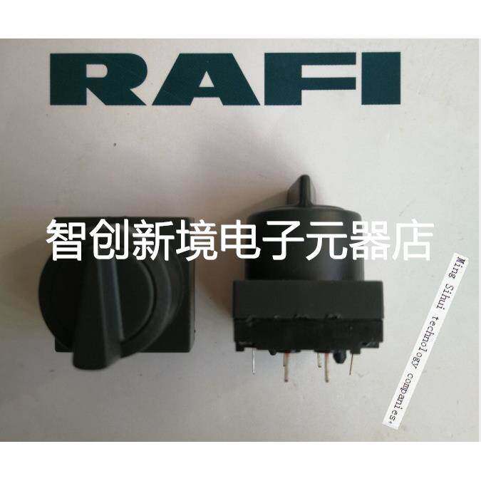RAFI开关旋纽开关库卡面板钥匙开关保持 一通道切换与双通道切换