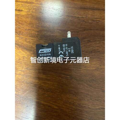 意大利FIM气阀N331 N332/0A 3/2NC 10bar12VDC 24VDC真空泵电磁阀