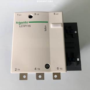 原装 AC220V LC1F115M7 60Hz施耐德三级交流接触器 正品