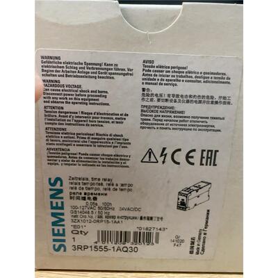 西门子继电器3RP1-1AQ30