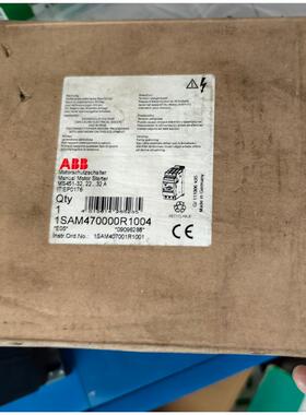 ABB电动机断路器，MS451-32，1SAM470000R