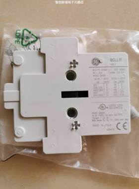 GE通用接触器辅助触头 BCLL11 1开1闭 现货