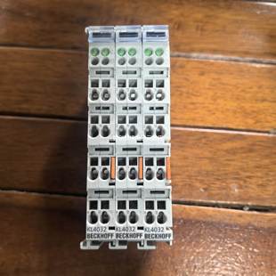 BECKHOFF 拆机 倍福 KL4032 实物照片 现货促销 成色非常漂亮 原装