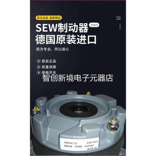 电E1 德国SEW机制动器赛威抱闸刹车1总成BMG8 BE5B BE2 BE20A BE1