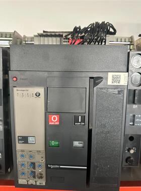 施耐德Micrologic 6.0框架断路器，二手拆机，成色