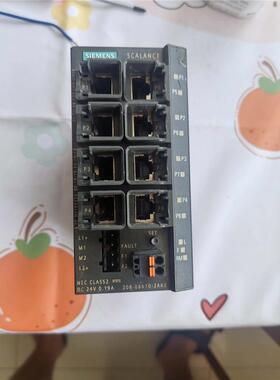 6GK5208-0BA10-2AA3功能完好 成色如图 售出