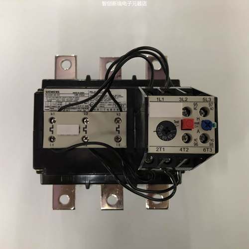 原装正品3UA6640-3C 160-250A西门子过流保护热过载继电器