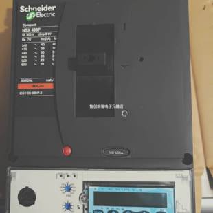 3P固定式 Mic6.3E 400A 施耐德塑壳断路器NSX400F