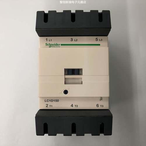 原装正品LC1D15000M7C AC220V 50/60Hz施耐德三级交流接触器