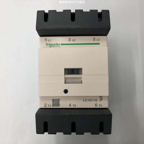 原装正品LC1D11500M7C AC220V 50/60Hz施耐德三级交流接触器