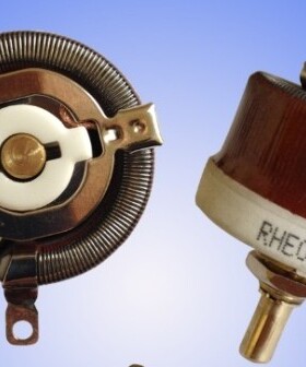 美式欧式出口精密瓷盘可调电阻器RTEOSTAT-25W100R 100欧姆