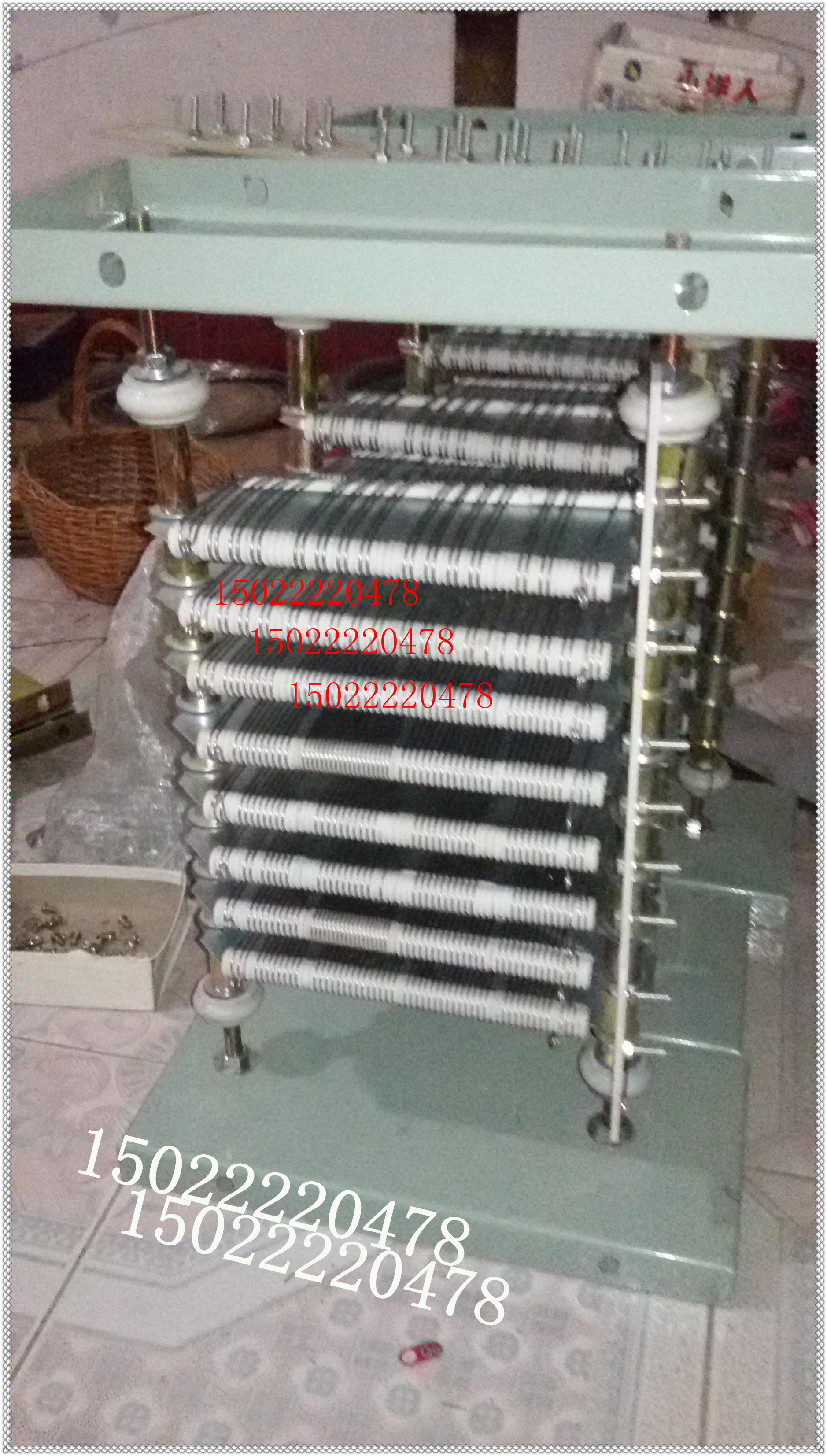 zx9320不锈钢电阻器阻值0188负载电流：152A 电子/电工 其它 原图主图
