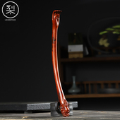 梨香院印度小叶紫檀痒痒挠不求人手玩把件小摆件老头乐红木收藏摆