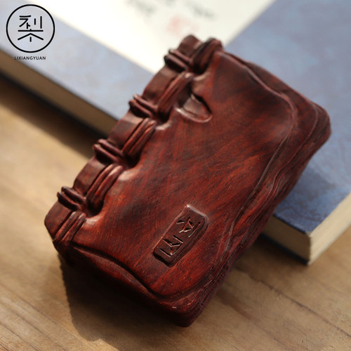 香院手把印度小叶紫檀木男士把玩