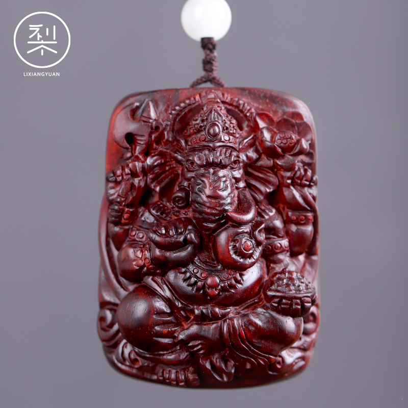 梨香院象神印度物件保平安无事牌