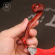 文玩手玩把件男 如意手把件 随身把玩物件 印度小叶紫檀木 梨香院
