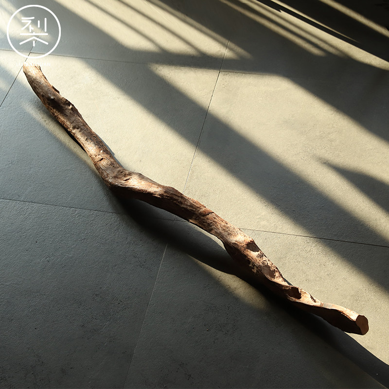 正品海南黄花梨原木料