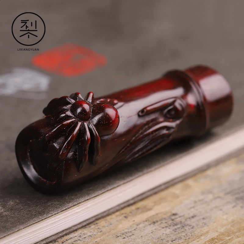 梨香院知足印度男士随身手把件