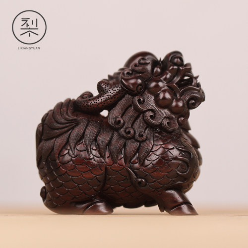 梨香院手工雕刻物件印度小叶紫檀