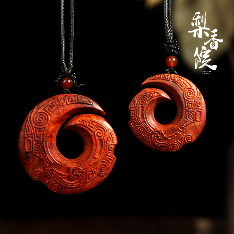 印度小叶紫檀 时来运转吊坠 文玩手把件中式复古创意挂件情侣项链|msdalam kategori Aksesori rumah, ukiran, ukiran kayu - dari Buy2taobao.com untuk memberikan perkhidmatan ejen Taobao profesional membeli