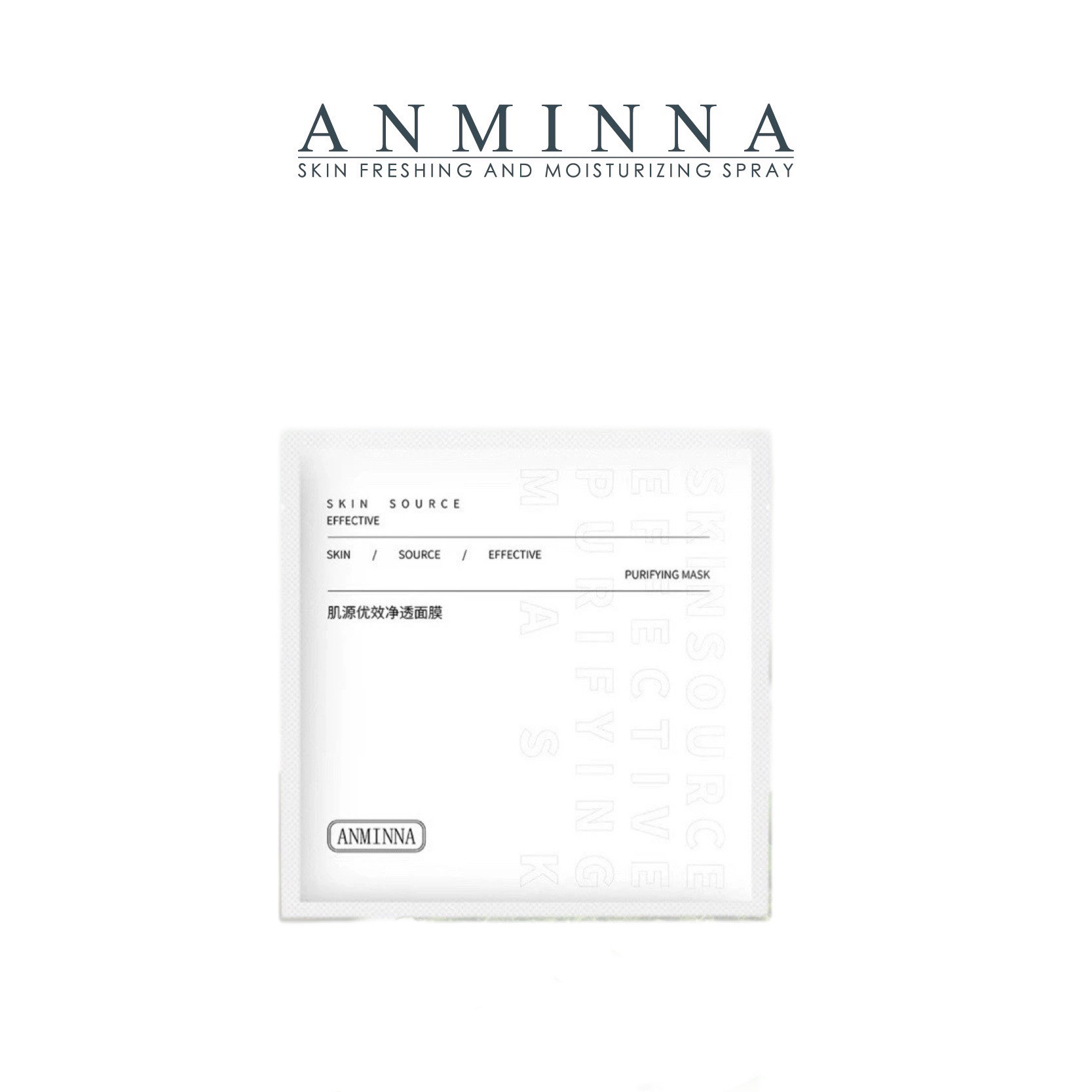 ANMINNA       【贴片面膜