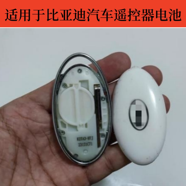 适用17-19款比亚迪宋遥控器电池