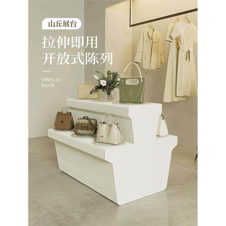 架展台展示装陈列置物展架多可层中岛饰展示台折叠轻型MAGA-102展