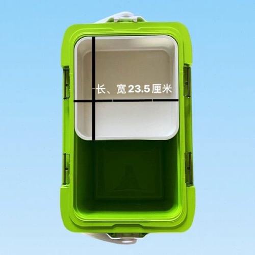 禧玛款22L用保温钓箱内盒置物盒提手卡扣箱盖下单先确认规格尺寸