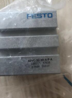 FESTO 短行程气缸 ADVC-32-10-A-P-A 188215 188216 188217 现货