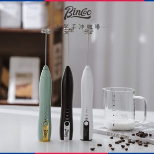 c奶泡机手持o咖啡in搅拌器B打奶器o打发器家用电动打泡器泡牛奶