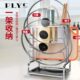 免打孔锅盖架放菜板 收纳神器 架子厨房台面置物架带接水家用坐式