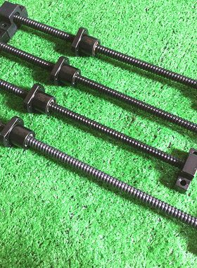 THK BTK1605滚珠丝杆可配原装EK12 EF12轴承座