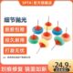 SPTA抛光海绵1寸细节抛光盘带柄带托式 汽车小面积划痕手电钻适用