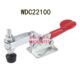 怡合达肘夹替代工装 夹具法兰底座快速夹钳WDC22100 水平压紧式