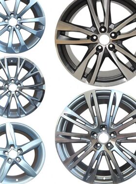 18寸19寸20寸适用于奥迪A3 A4 A6 A4L A6L A8Q3Q5L全新铝合金轮毂