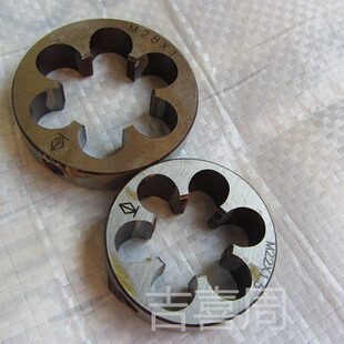 1.5 圆板牙M50M52M54M60M62M64M65M68M72M75M80M100X