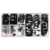 易尔拓300件套E型卡簧组套开口卡扣YT 06884