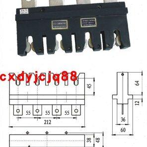 中意主电路接插件CZC3-B-4-160/250/400/630A/CZT4四极抽屉柜一次