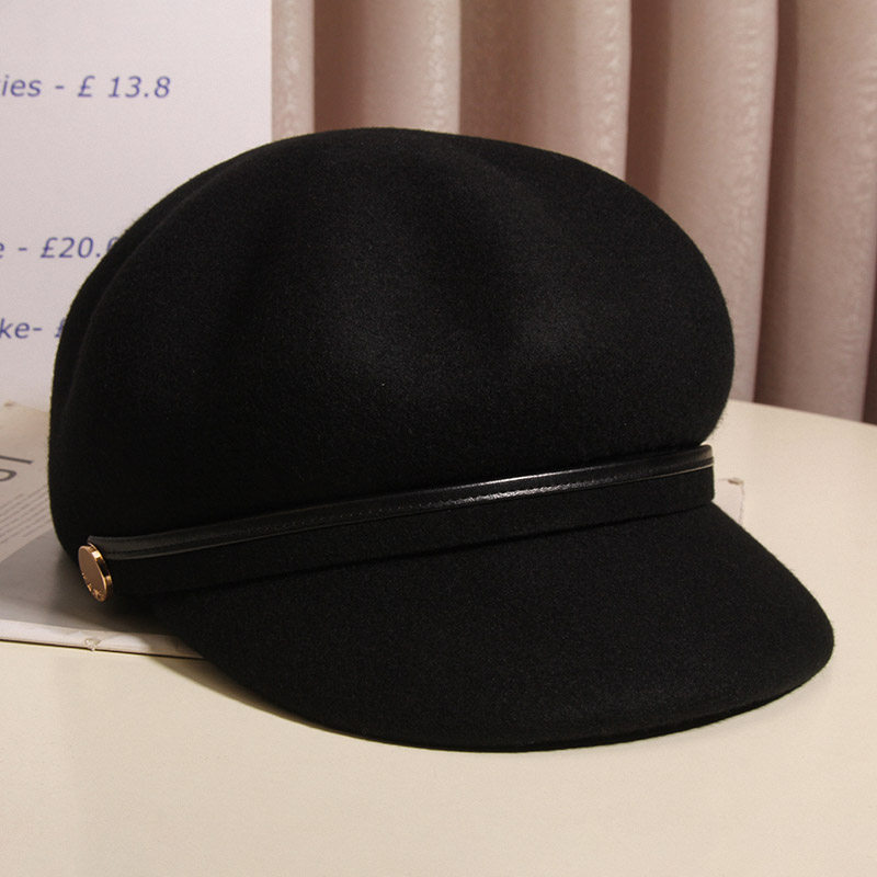 贝雷帽子女秋冬韩版百搭羊毛八角帽复古毛呢画家帽英伦文艺报童帽,服饰配件/皮带/帽子/围巾,帽子,淘宝优惠券,粉丝福利购,淘宝优惠卷