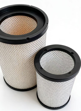 K3055PU空滤三一重卡江山版KLP-3055空气滤清器全复合空气滤芯