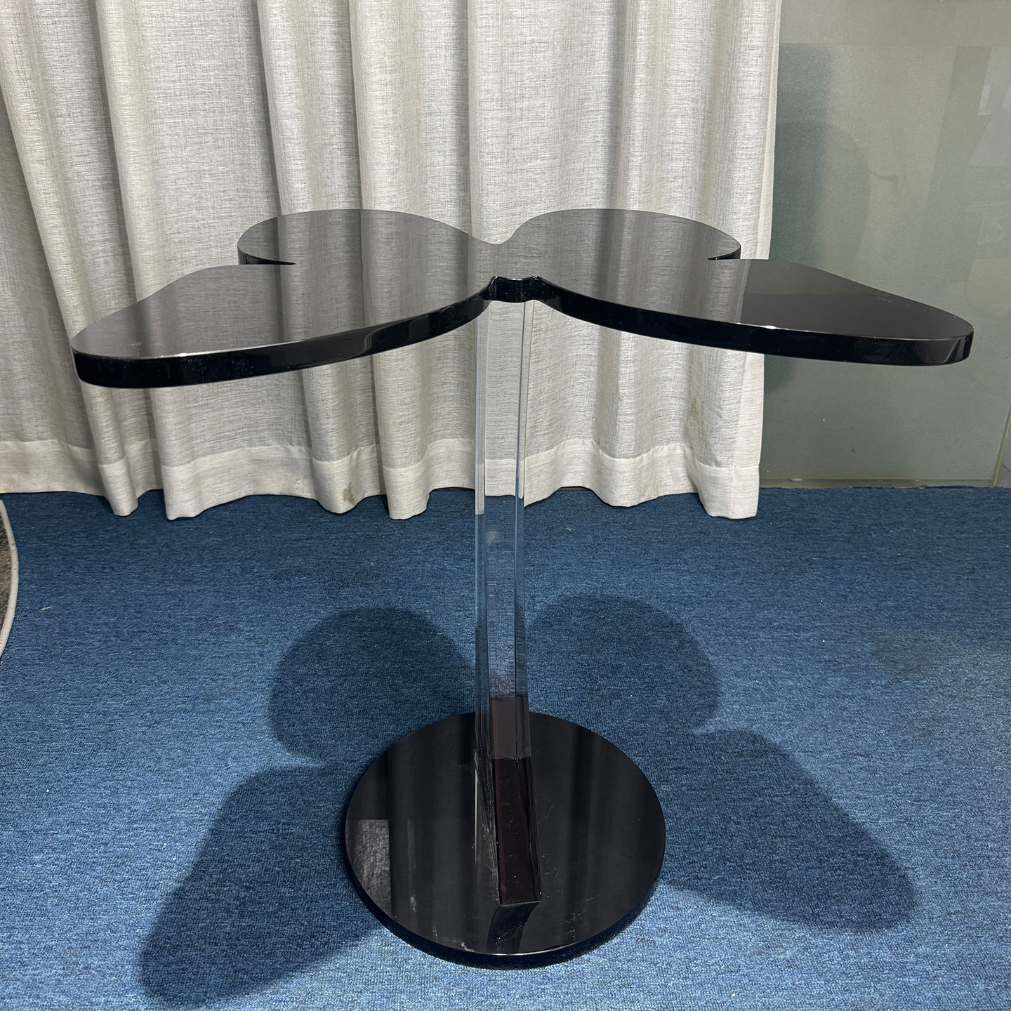 现代简约异形亚克力蝴蝶边几