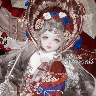 以闪亮之名捏脸 少女【焦糖娃娃】国服新马服 可爱小萝莉小公主