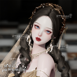 以闪亮之名捏脸【梦舞】妩媚御姐大小姐  国服新马服 成女