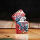 Zippo 煤油新年礼物送男友 打火机左右门神古法烫金彩印国潮正版