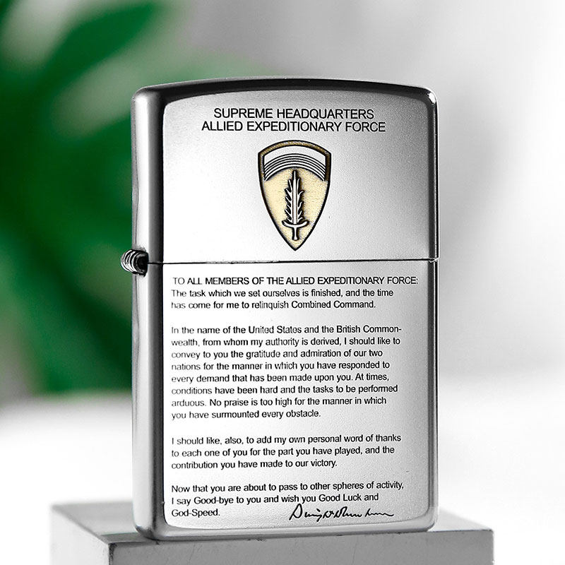 Zippo美国正版之宝防风煤油打火机diy深雕单面离职男士礼物送礼