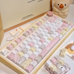 URE元气补给键盘键帽PBT热升华客制化磁轴原厂高度适61/65/75/87