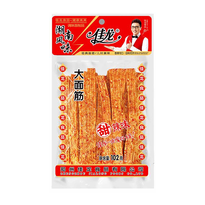 佳龙大面筋辣条大礼包儿时怀旧小零食80后大辣棒童年小时候小麻辣